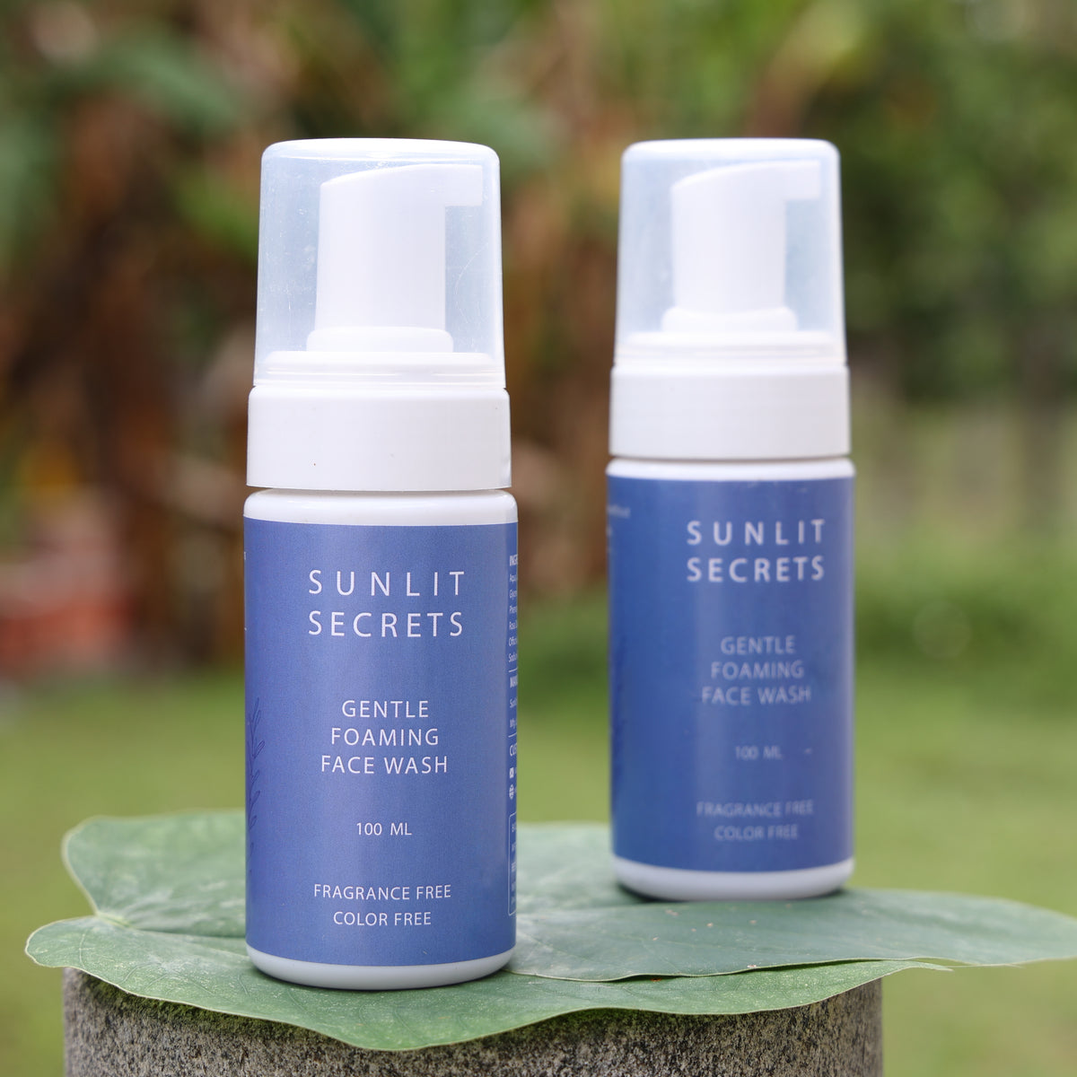 Gentle Foaming Face Wash Duo