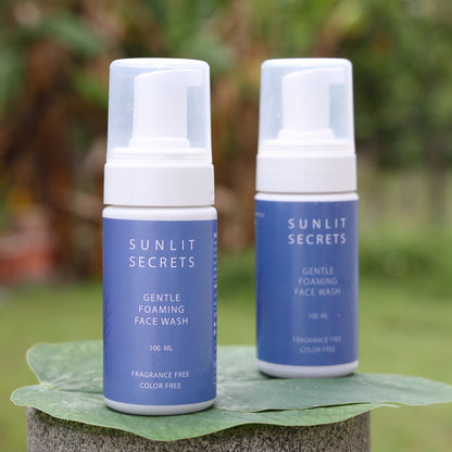 Gentle Foaming Face Wash Duo