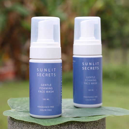 Gentle Foaming Face Wash Duo