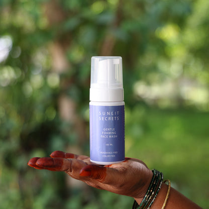 Gentle Foaming Face Wash Duo