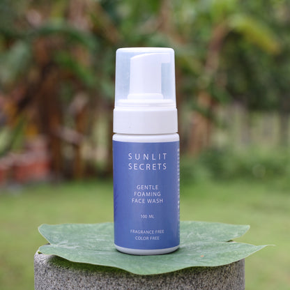 Gentle Foaming Face Wash
